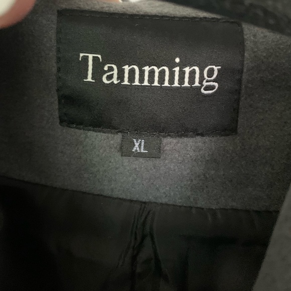 🧥Double breasted Tanming Pea coat - Picture 3 of 3